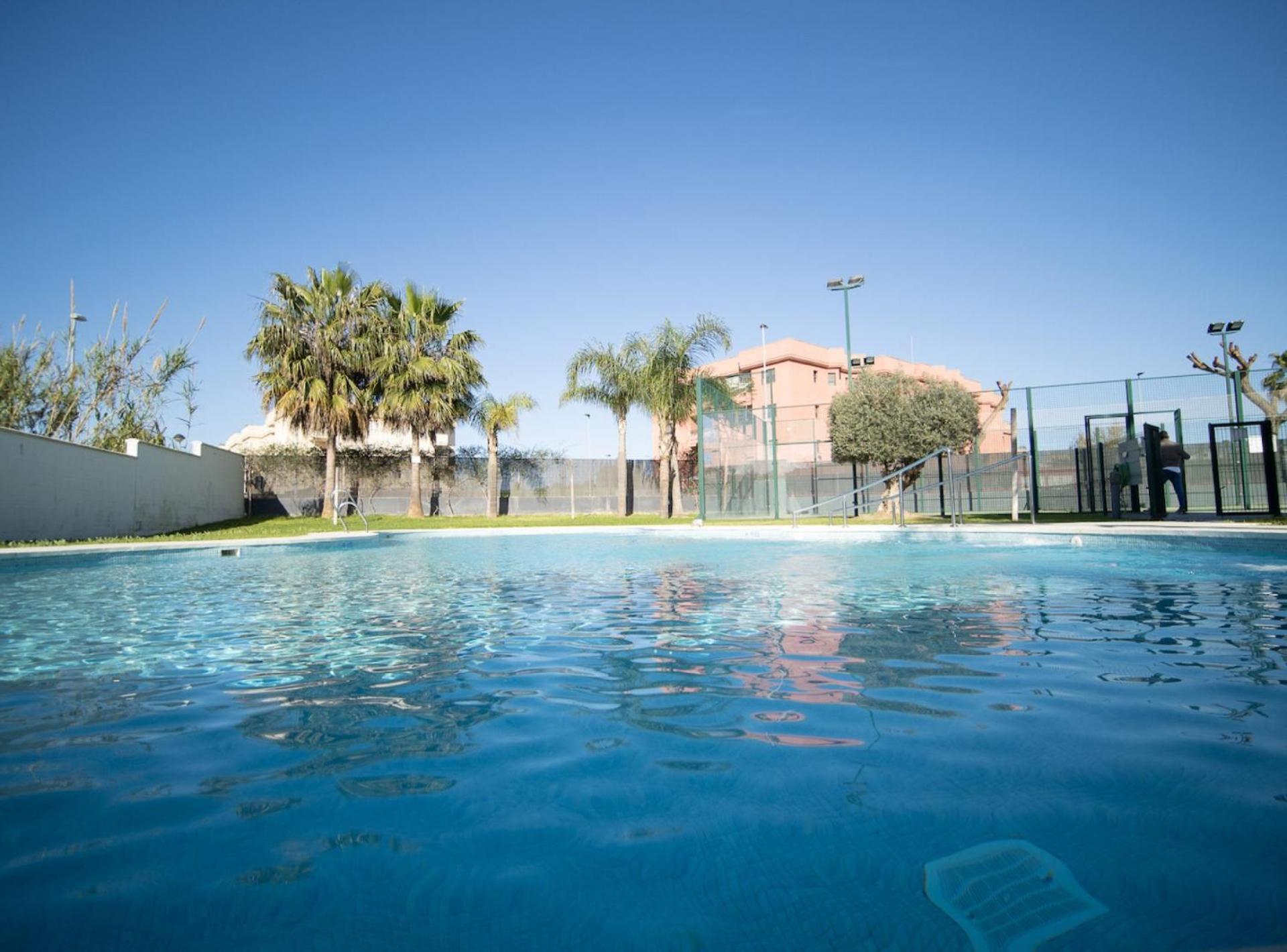 Sibssanlucar Manzanilla-Piscina-Terraza-Bajoguia-Playa-Centro Leilighet Sanlúcar de Barrameda Eksteriør bilde
